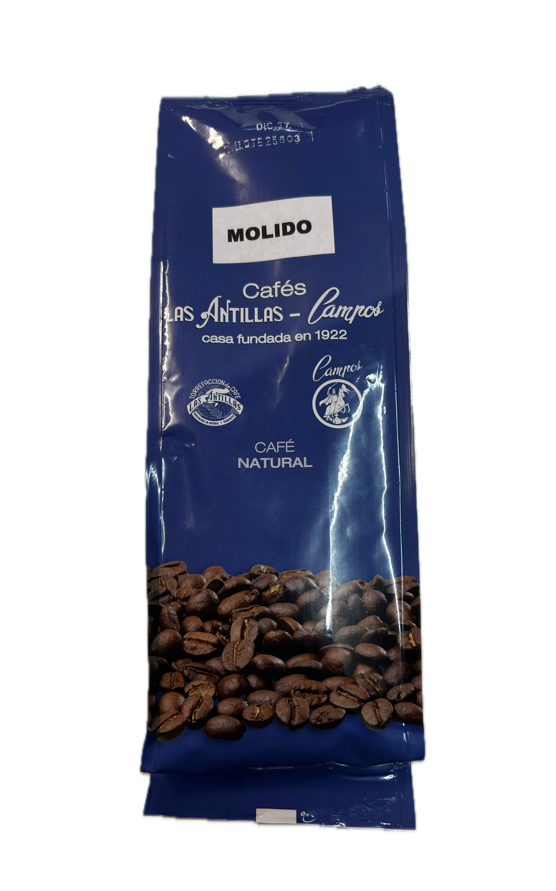 Cafe Molido Las Antillas - Campos Natural 500grs (Cafes Las Antillas - Campos)