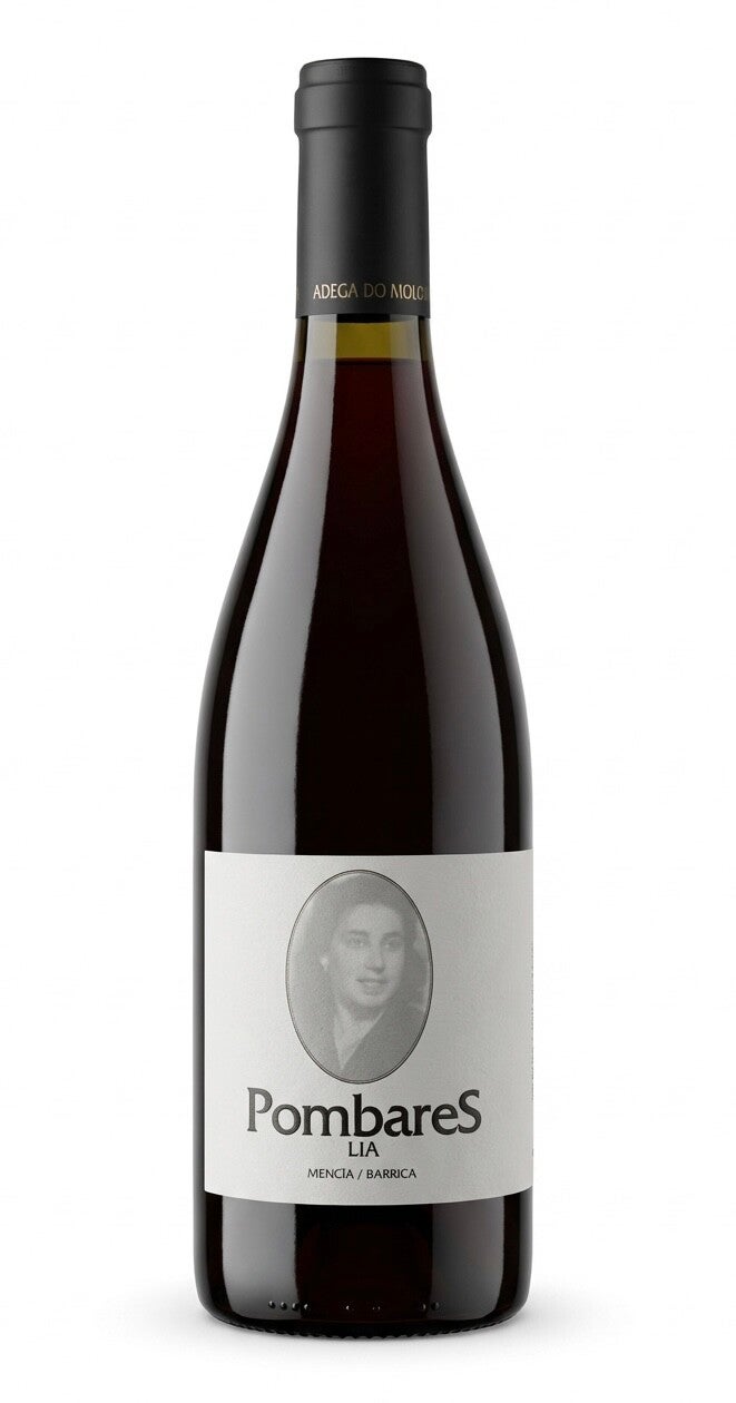 Vino Tinto Pombares Lia Barrica Mencia 750ml (Adega do Mollon) - Ribeira Sacra