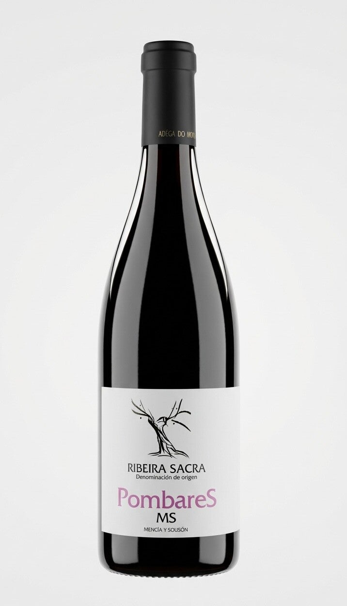 Vino Tinto MS Mencía - Sousón 750ml (Adega do Mollon) - Ribeira Sacra