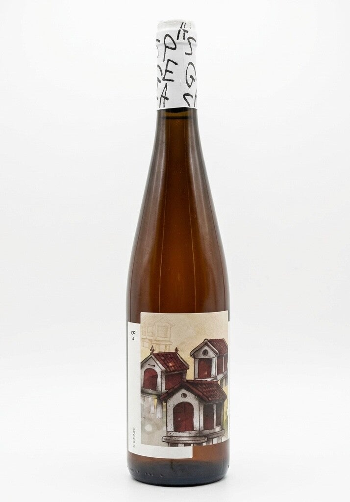 Vino Rosado As Pegas OP4 O Eirado Mencía - Alicante Bouschet - Otras (Sousón - Caíño tinto - Palomino - ...) - Desamparado