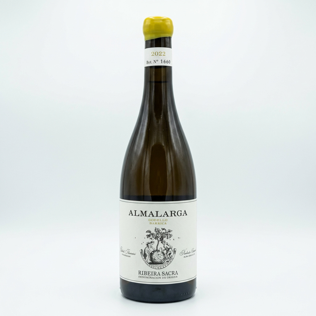 Vino Blanco Almalarga Barrica Godello 750ml (Alma das Donas) - Ribeira Sacra