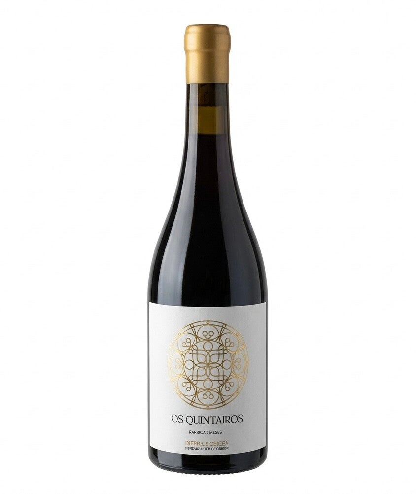 Vino Tinto Os Quintairos Barrica Mencía Garnacha 750ml (Os Quintairos) - Ribeira Sacra
