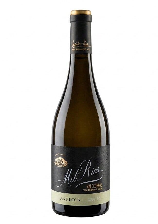 Vino Blanco Mil Rios Barrica Godello 750ml (Mendez Rojo)