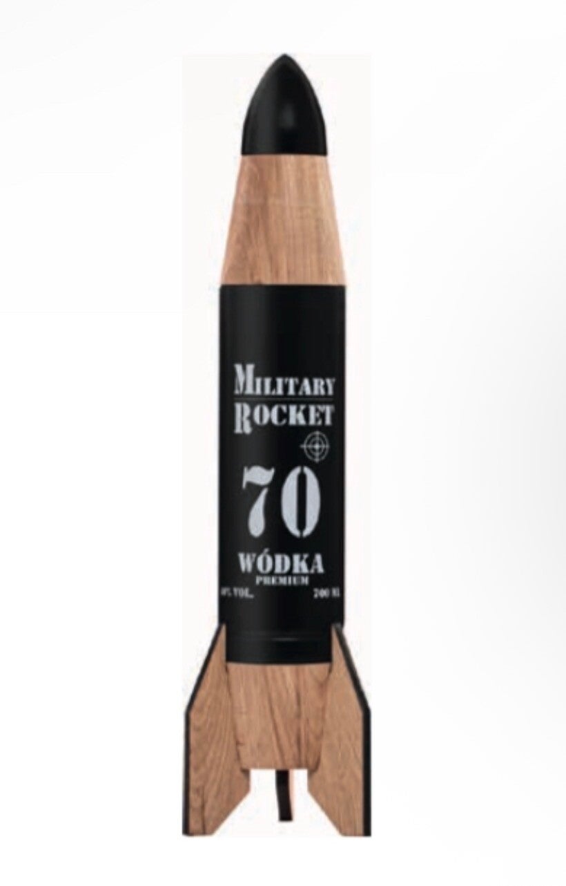 Vodka Military Rocket Premium 40º 700ml (Debowa) - Polonia