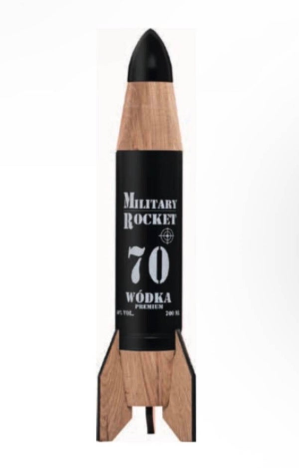 Vodka Military Rocket Premium 40º 700ml (Debowa) - Polonia