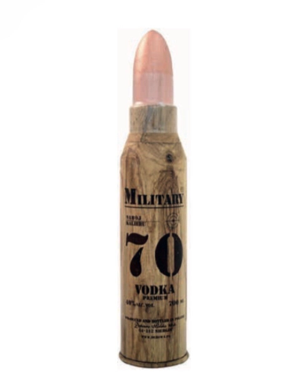 Vodka Military Premium 40º 700ml (Debowa) - Polonia