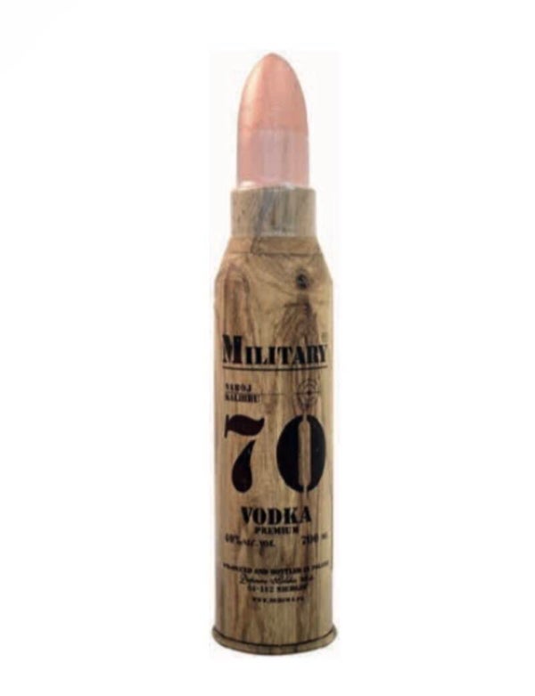 Vodka Military Premium 40º 700ml (Debowa) - Polonia