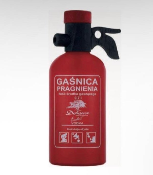 Vodka Gasnica Excellent 40º 700ml (Debowa) - Polonia