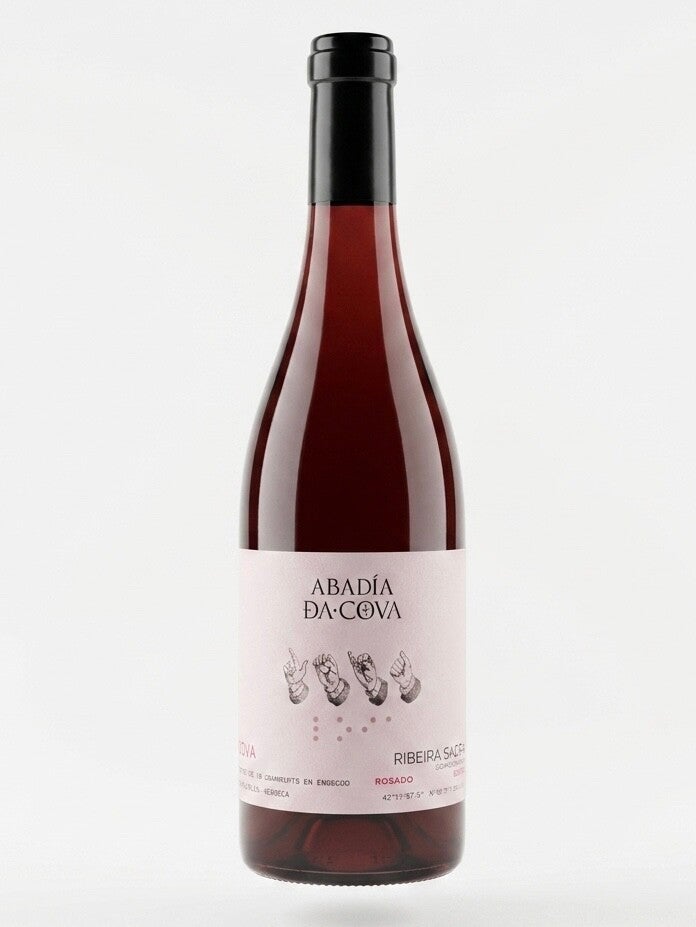 Vino Rosado Loia Caíño - Sousón 750ml (Abadia da Cova (Adegas Moure)) - Ribeira Sacra