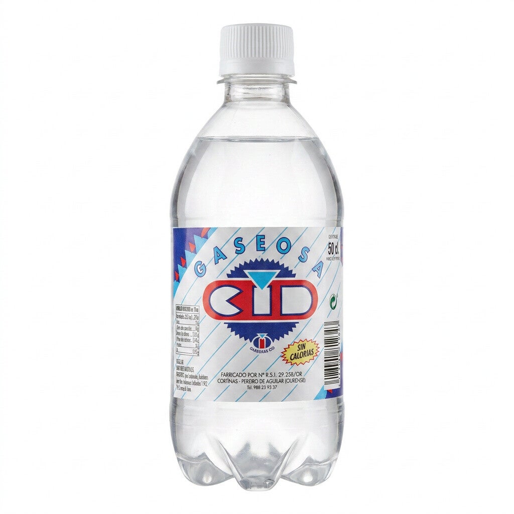 Gaseosa Cid 500ml (Gaseosas Cid) - Ribeira Sacra