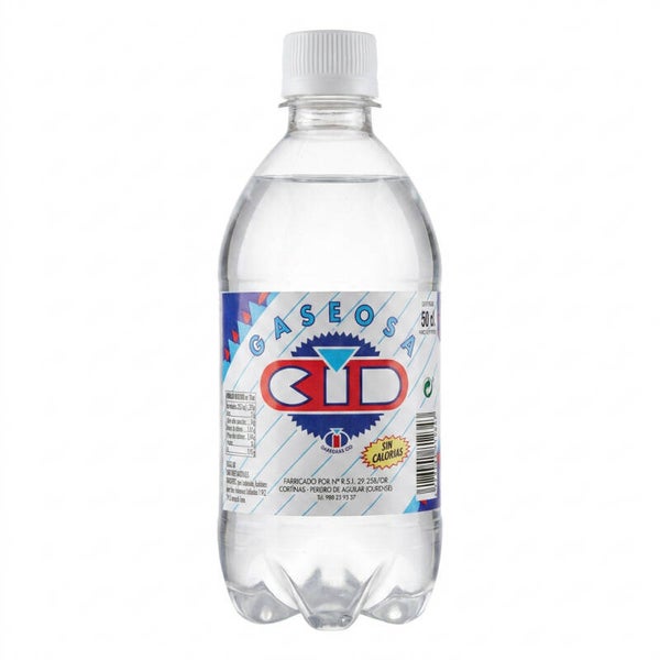 Gaseosa Cid 500ml (Gaseosas Cid) - Ribeira Sacra