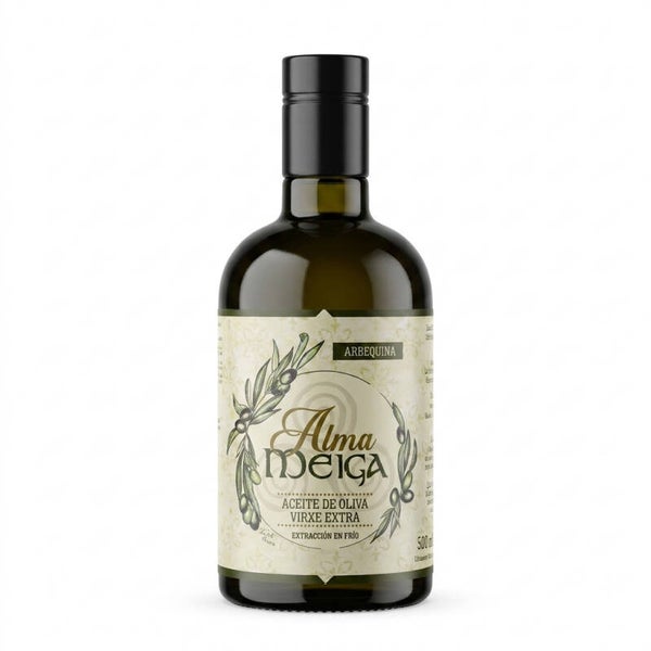 Aceite de Oliva Virgen Extra Alma Meiga Arbequina 500ml (Alma Meiga) | Luintra Gourmet