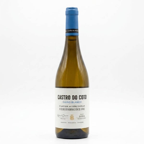 Vino Blanco Castro do Coto Caíño Blanco 750ml (Bodega Castro Rei) - Ribeiro