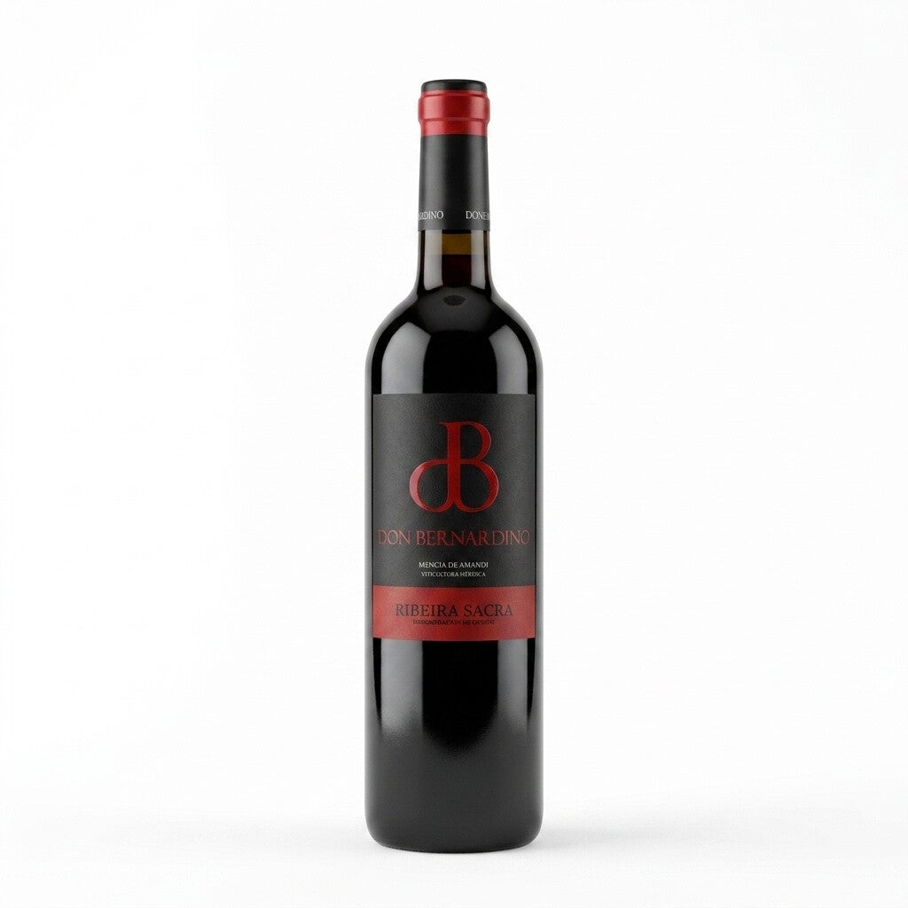 Vino Tinto Don Bernardino Mencia 750ml (Don Bernardino) - Ribeira Sacra