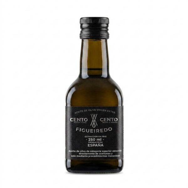 Aceite de Oliva Virgen Extra Cento x Cento Figueiredo Mansa e Brava 250ml