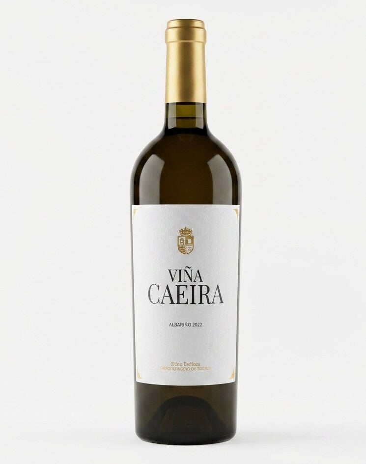 Vino Blanco Viña Caeira Albariño 750ml (Viña Caeira) - Rías Baixas
