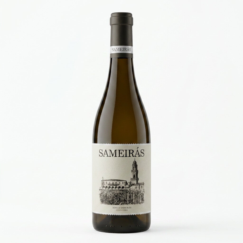 Vino Blanco Sameiras Treixadura - Albariño - Godello - Lado- Caíño Blanco 750ml () - Ribeiro