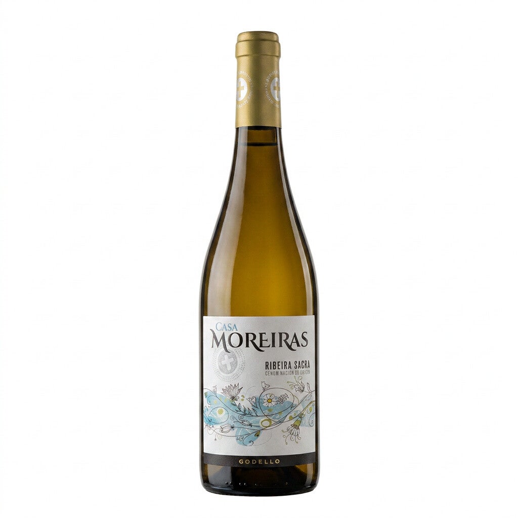 Vino Blanco Casa Moreiras Godello - Treixadura - Albariño 750m (Moreiras)  - Ribeira Sacra