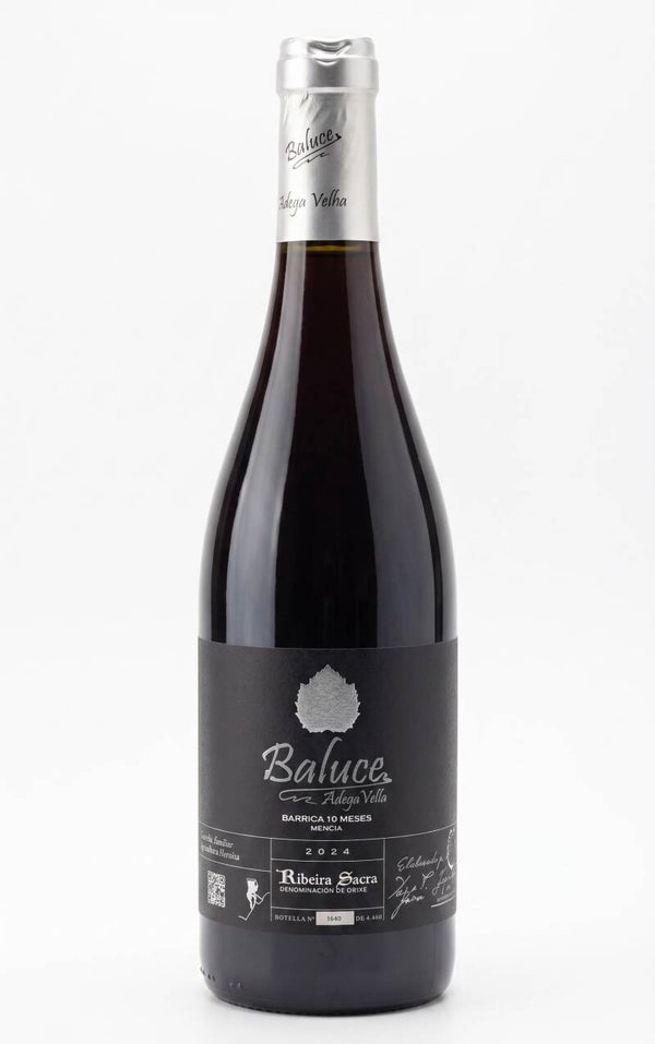 Vino Tinto Baluce Barrica Mencía 750ml (Adega Vella) - Ribeira Sacra