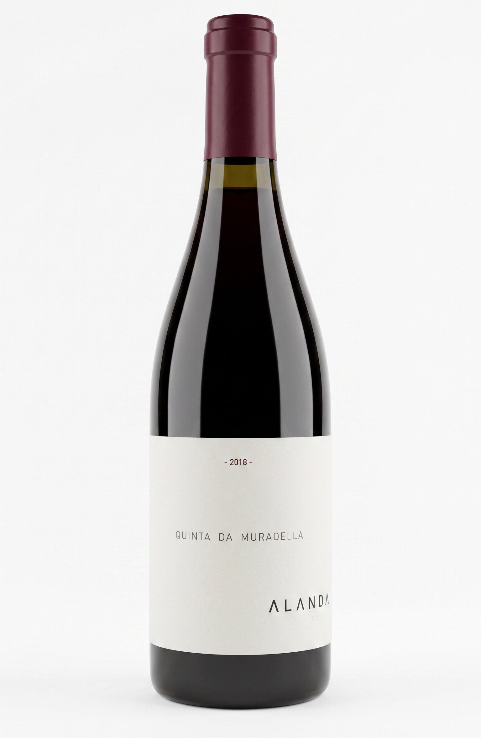 Vino Tinto Alanda Barrica Arauxa - Merenzao - Garnacha - Mouraton - Mencía 750ml (Quinta da Muradella) - Monterrei