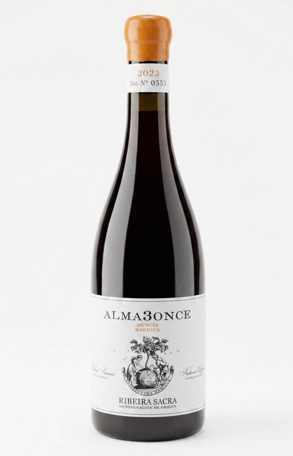 Vino Tinto Alma3once Barrica Mencía 750ml (Alma das Donas) - Ribeira Sacra