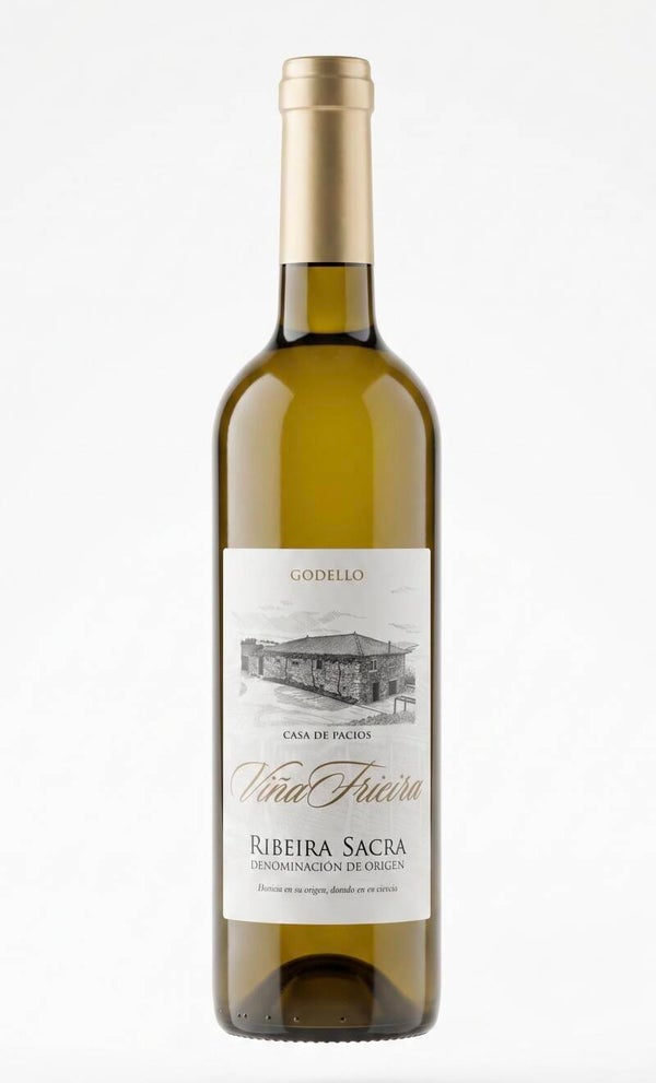 Vino Blanco Viña Frieira Godello 750ml (Carlos Fernández Rodriguez) - Ribeira Sacra