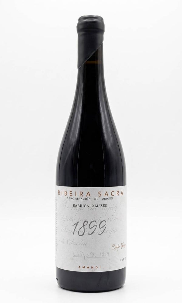 Vino Tinto 1899 Barrica Mencía 750ml (Carlos Fernández Rodriguez) - Ribeira Sacra