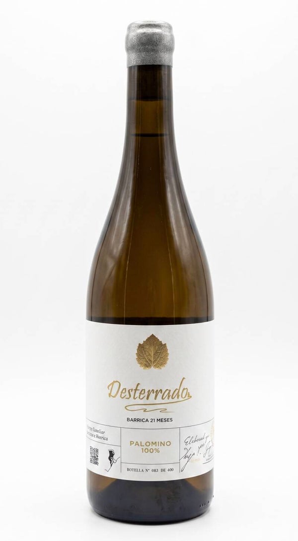 Vino Blanco Desterrado Barrica Palomino 750ml (Adega Vella) - Ribeira Sacra