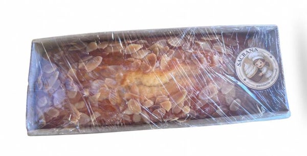 Cake de Limón con Láminas de Almendra Sacrana 350grs