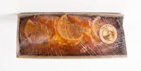 Cake de Naranja con Pepitas de Chocolate Sacrana 350grs
