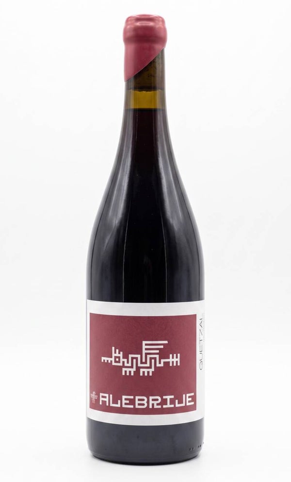 Vino Tinto Alebrije Quetzal Barrica Lías Mencía - Garnacha 750ml (Alebrije) - Desamparado