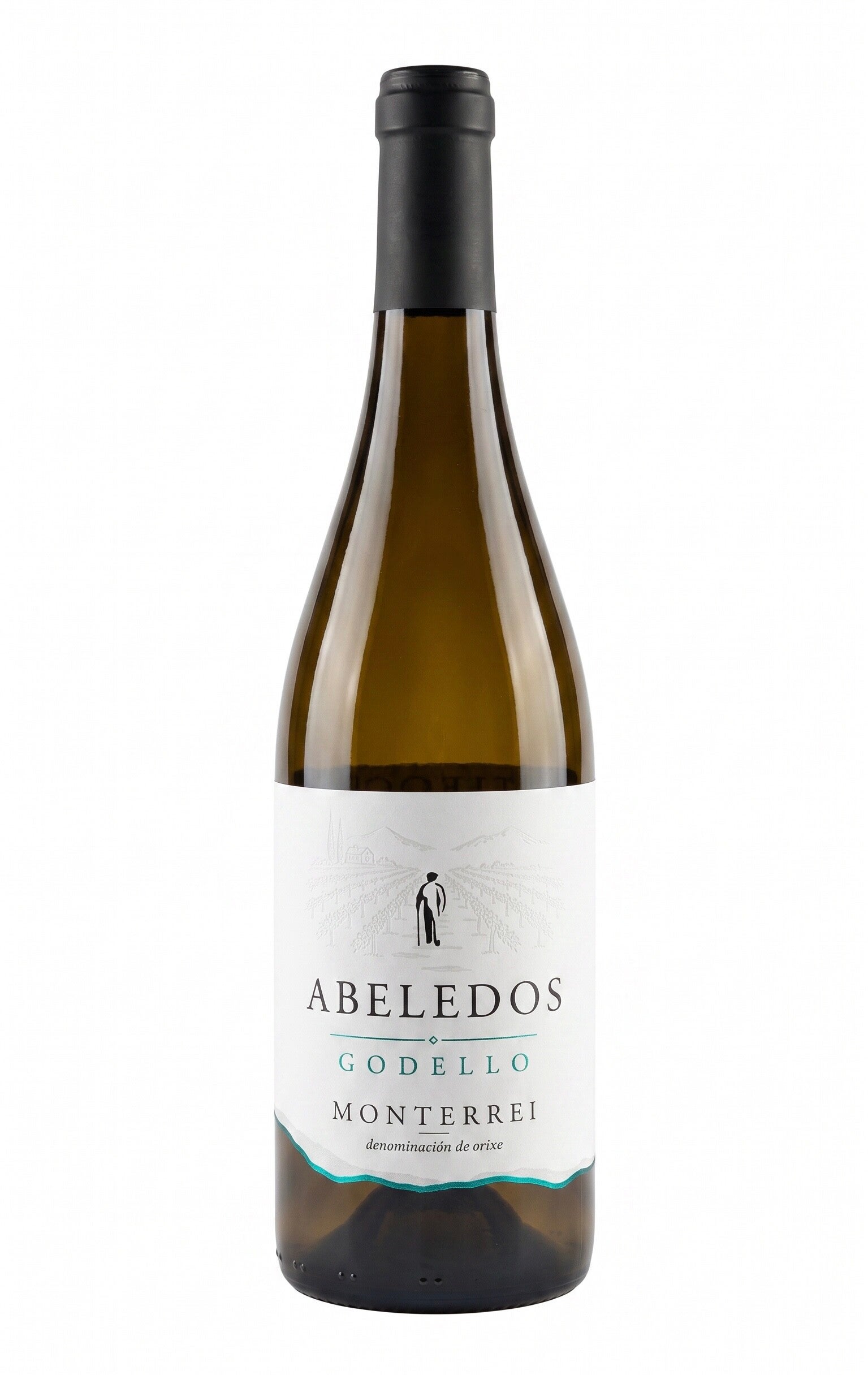 Vino Blanco Abeledos Godello Treixadura 750ml (Abeledos Bodega) - Monterrei