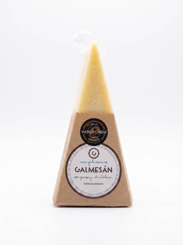 Queso de Vaca Galmesan (Cuña) - 255grs aprox