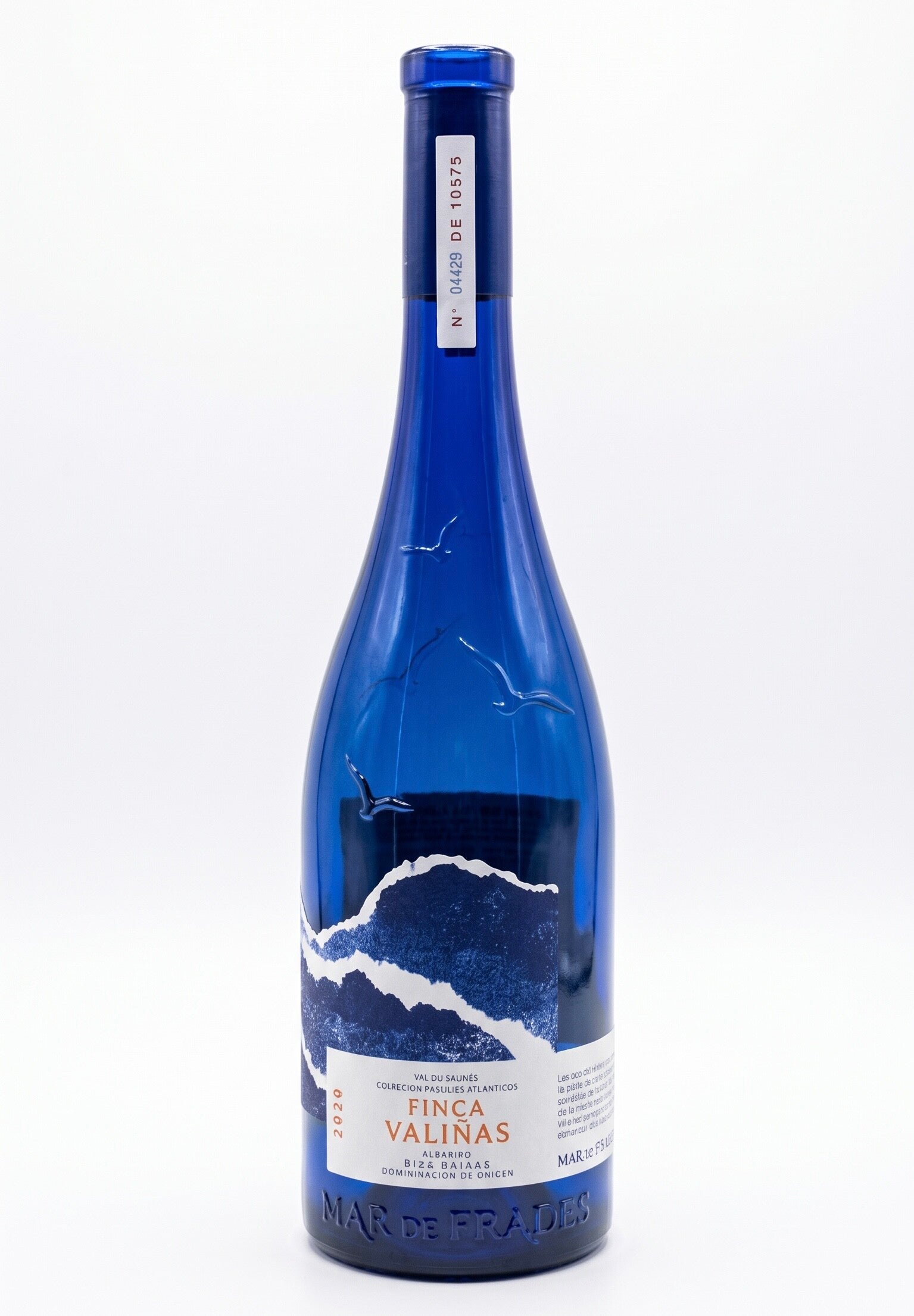 Vino Blanco Mar de Frades Finca Valiñas Barrica Lías Albariño 750ml (Mar de Frades) - Rías Baixas