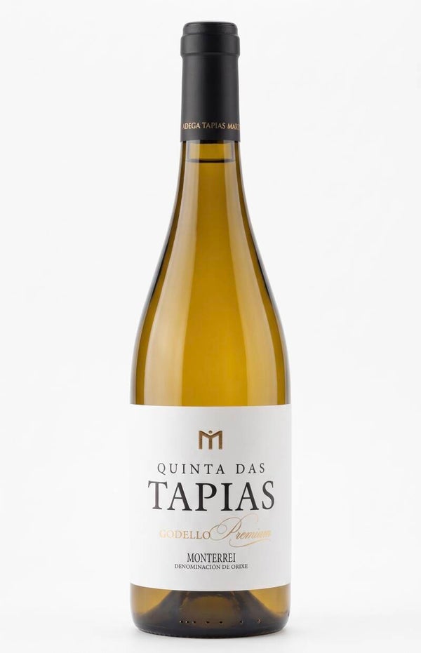 Vino Blanco Quinta das Tapias Godello 750ml (Tapias Mariñan) - Monterrei