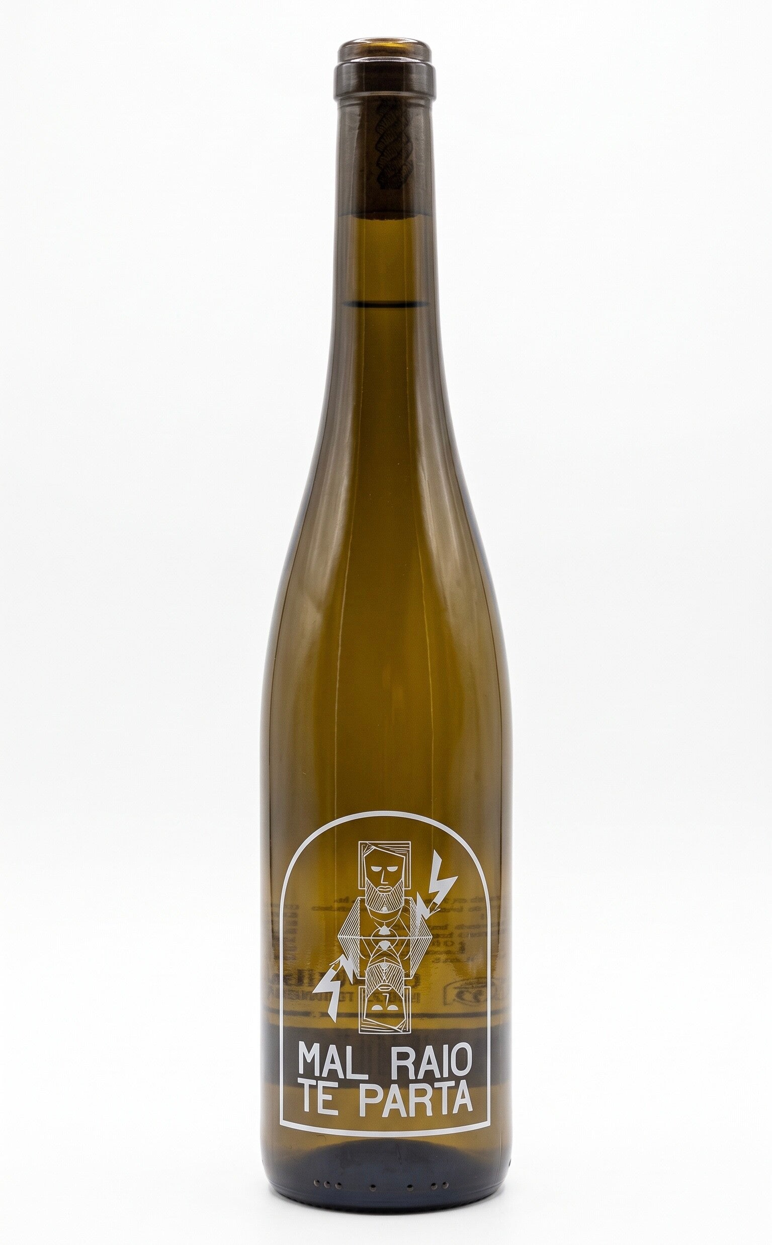 Vino Blanco Mal Raio Te Parta Albariño - Godello - Lado 750ml (Estevez Abeledo) - Ribeiro