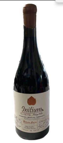 Vino Tinto Initium Barrica Sousón - Mencía - Garnacha 750ml (Adega Vella) - Ribeira Sacra