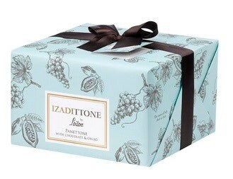 Panettone Izadittone chocolate & orujo 1.000grs (Bodegas Izadi / Losion) - Italia