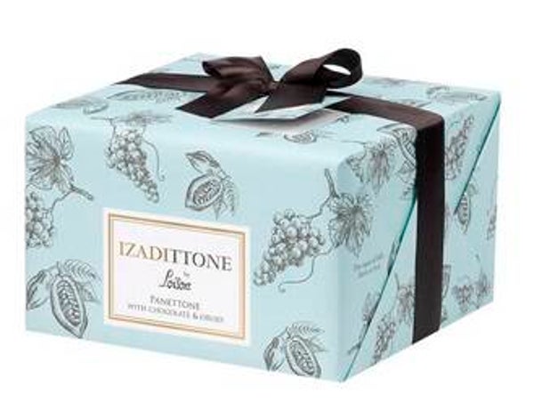 Panettone Izadittone chocolate & orujo 1.000grs (Bodegas Izadi / Losion) - Italia