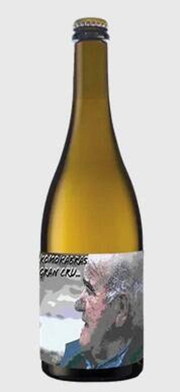 Vino Espumoso Komokabras Ancestral Grand Cru Albariño 750ml (Adega Entre os Rios) - Desamparado - Barbanza e Iria