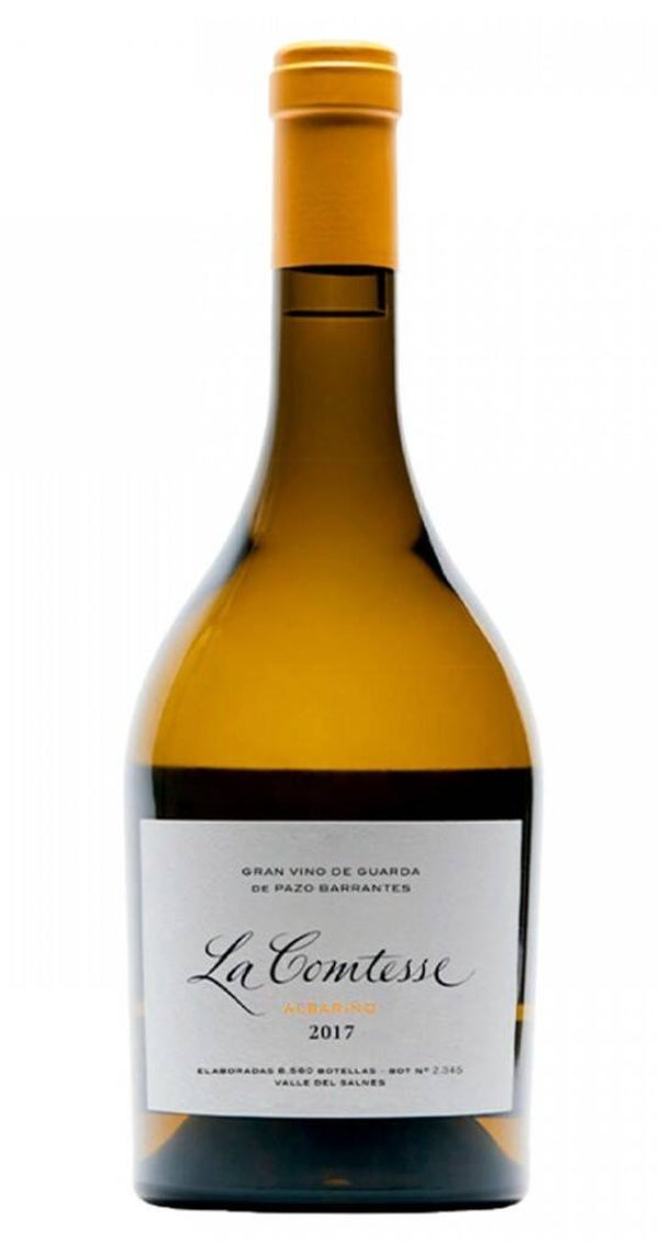 Vino Blanco La Comtesse Barrica Lías Hormigón Albariño 750ml (Pazo de Barrantes) - Rías Baixas