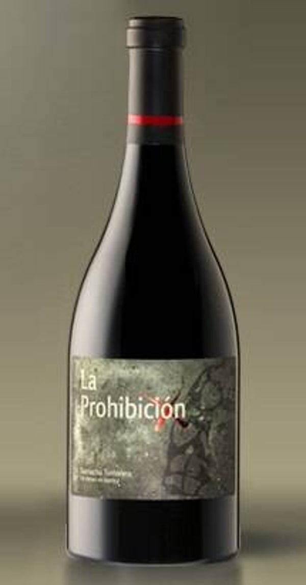 Vino Tinto La Prohibicion Crianza Garnacha Tintorera 750ml (Pittacum) - Bierzo