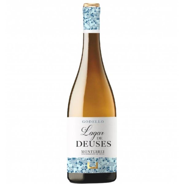 Vino Blanco Lagar de Deuses Godello 750ml (Mendez Rojo - ViniGalicia Familia Bodeguera) - Monterrei