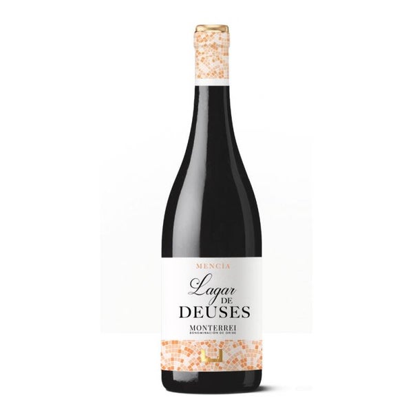 Vino Tinto Lagar de Deuses Mencia - Arauxa 750ml (Mendez Rojo - ViniGalicia Familia Bodeguera) - Monterrei