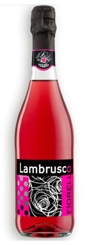 Lambrusco Dell'Emilia Rosato Fiorello 750ml - Italia