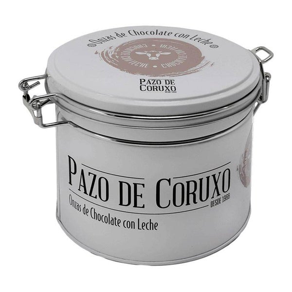 Chocolate con Leche Pazo de Coruxo - Lata 130grs (Pazo de Coruxo)