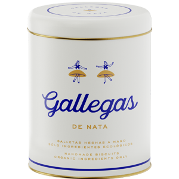 Gallegas de Nata Lata 250grs (Gallegas de Nata)