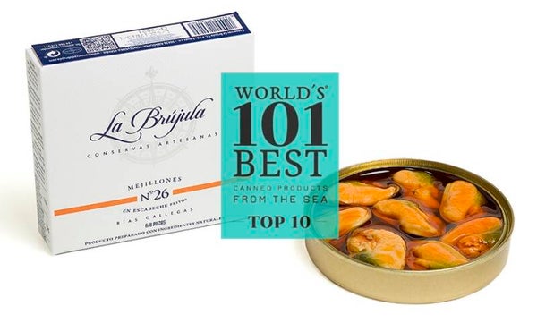 Mejillones en Escabeche La Brújula nº 23 8/12 OL120