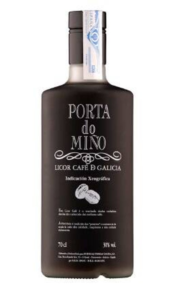 Licor de Café Porta do Miño 700ml 35º (Terras Gauda)