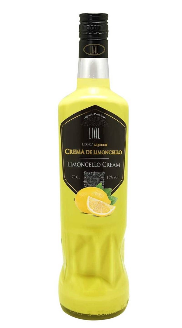 Crema Limoncello Lial 700ml 15º (Industrias Espadafor) - Granada